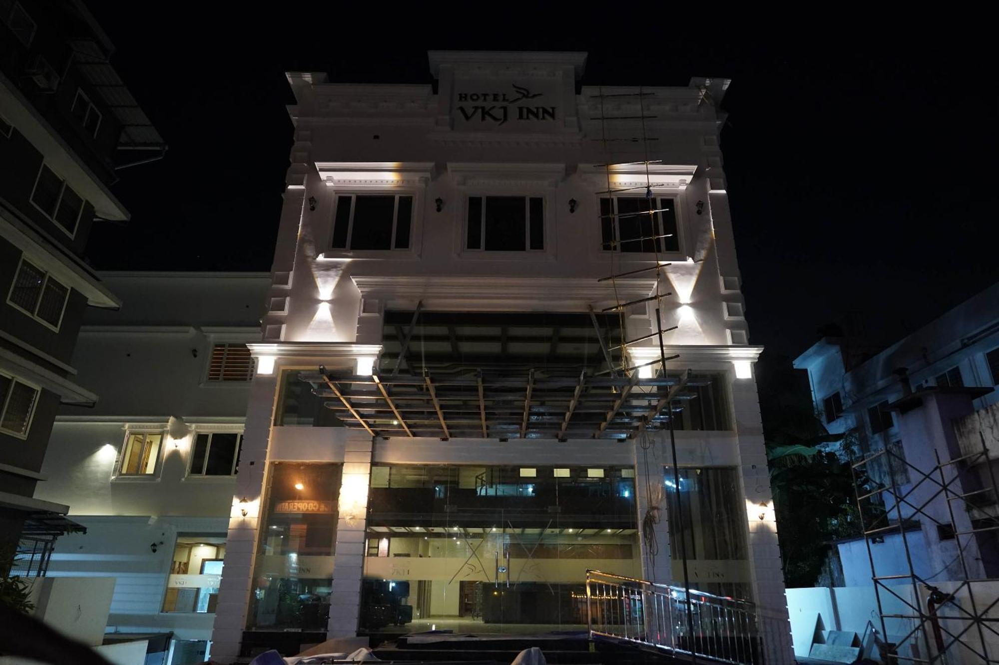 Hotel Vkj Inn Aluva Alwaye المظهر الخارجي الصورة